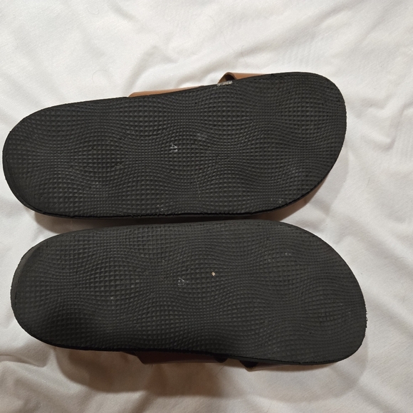 Alohas Leather Sandals Size 41 - Picture 5 of 6